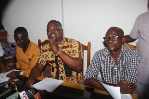 The Constituency Executive Committee during the press conference