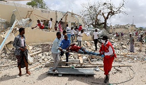 Somalia Sucide Bombing