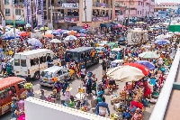 File photo of Makola market