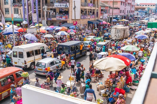 Ghana’s economic growth decelerated to two percent  year-on-year in the third quarter of 2023
