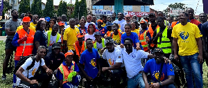 Big Dawoods Let Love Lead Leads Spintex Residents In Clean Up 