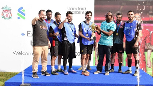 Team Sika Kroabea are the winners of the Standard Chartered Cup 2024 Tournament