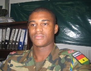 The late Major Maxwell Adam Mahama