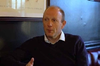 Award-winning English Commentator, Peter Drury