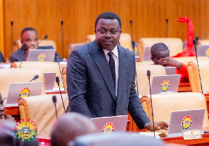 Ranking Member on Parliament’s Committee on Defence and Interior, Rev John Ntim Fordjour