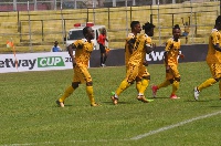 AshantiGold earned their first points in the Special Competition