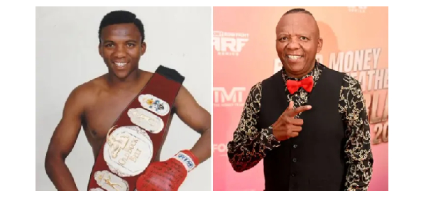 Thobela won 40 of the 56 fights he participated in during his career