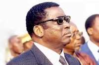 President Gnassingbe Eyadema of Togo