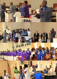 Images from the launch of the Church