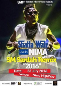 Shatta Wale to have 