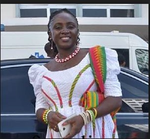Dr. Hannah Bissiw is now the National Women's Organiser of the NDC