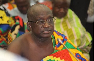 Osei-Mensah has ordered  tax officers to unlock stores of affected traders