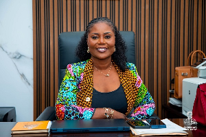 Dorcas Affo-Toffey is the Deputy Minister of Transport