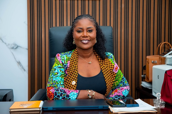 Dorcas Affo-Toffey is the Deputy Minister of Transport