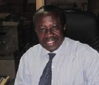 Dr. Kwabena Opoku Adusei, President of the GMA