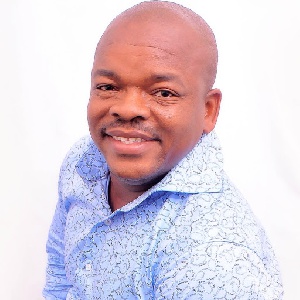 Comedian and showbiz icon, Seth Kwame Dzokoto
