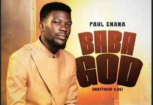 Gospel musician Paul Enana
