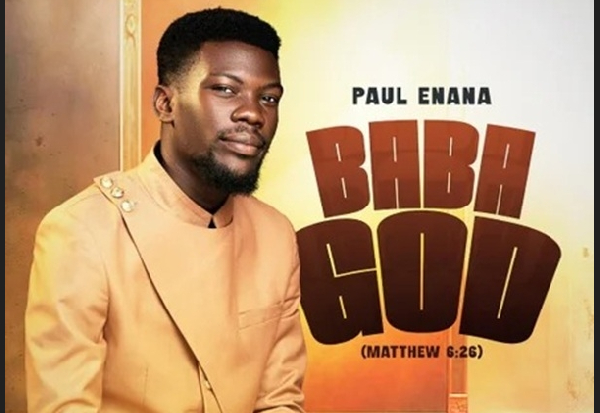 Gospel musician Paul Enana