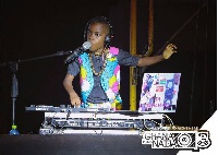 Youngest female Disk Jockey (DJ), DJ Switch