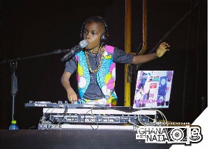 Youngest female Disk Jockey (DJ), DJ Switch