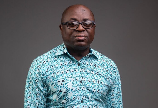 Peter Osei Amoako, the Director of Finance at COCOBOD