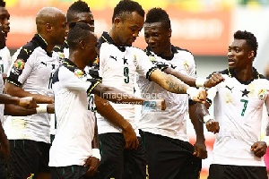 Black Stars players will be hoping to celebrate today