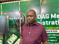 OPDAG President Paul Amaning