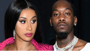 Cardi B and her estranged husband, Offset
