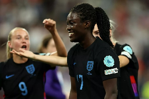 Michelle Agyemang scored a late equaliser against Italy on Tuesday