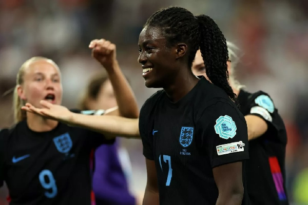 Michelle Agyemang scored a late equaliser against Italy on Tuesday