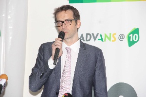 Steven Duchatelle, the Chief Executive Officer of Advans Group
