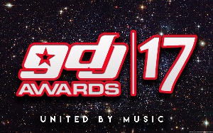 Ghana DJ Awards 2017 Logo
