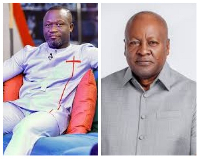 Ola Michael has stated that he saw a vision about John Mahama victory in the 2024 elections