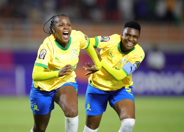 Sundowns secured their spot in the CAF Women’s Champions League final for the third consecutive time