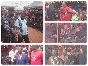 They are are urging the minister to remove military personnel stationed at the mining company