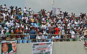 Some NDC supporters