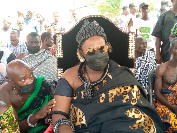 Nana Otwir Koko Nyeiku VII is the Odikro of Ekumfi Srafa