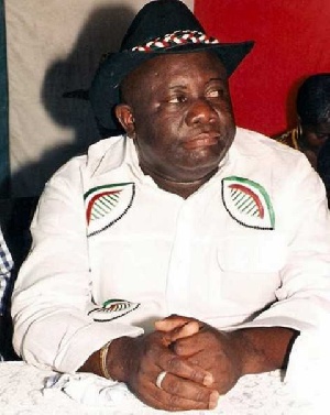 Afrifa Yamoah Ponkoh, former Ejisu-Juabeng Municipal Chief Executive