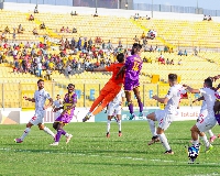 Medeama beat CR Belouizdad at the Baba Yara Sports Stadium