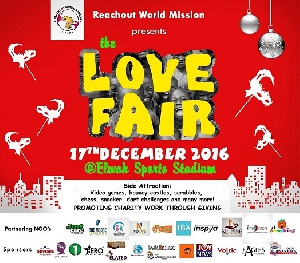 Several underprivileged children will benefit from this years love fair