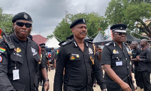 The police delegation was not alone, other heads of state security agencies were also there