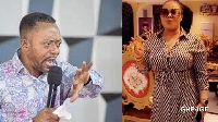 Rev Owusu Bempah and Nana Agradaa are reportedly at each others throat