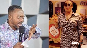 Agradaa announced via Facebook that Rev. Owusu Bempah has died in the UK