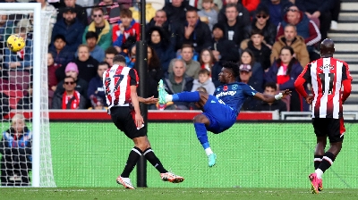 Mohammed Kudus’ goal against Brentford