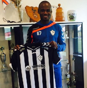 Soccer Kofi Appiah Joined TB In June
