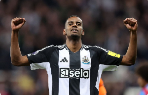 Isak is a player of Newcastle