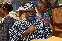 Former Minister for Food and Agriculture Alhaji Mohammed Muniri-Limuna
