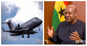 The Dzata private jet and President Mahama