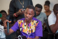 Attractive Mustapha, Ghanaian blogger