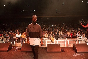 Sarkodie performing at his UK Highest Tour  Picture: KY Images